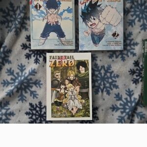 3 Anime Books